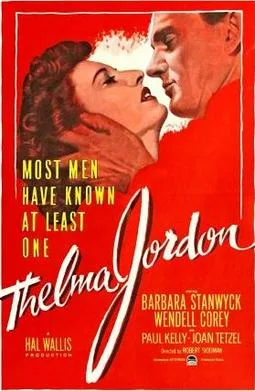 The File on Thelma Jordon poster