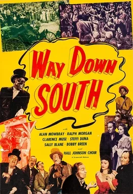 Way Down South poster