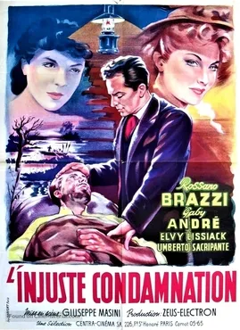 L'ingiusta condanna poster
