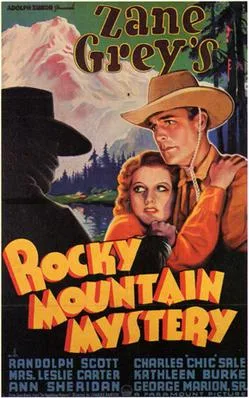 Rocky Mountain Mystery poster