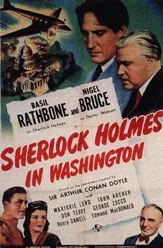 Sherlock Holmes in Washington poster
