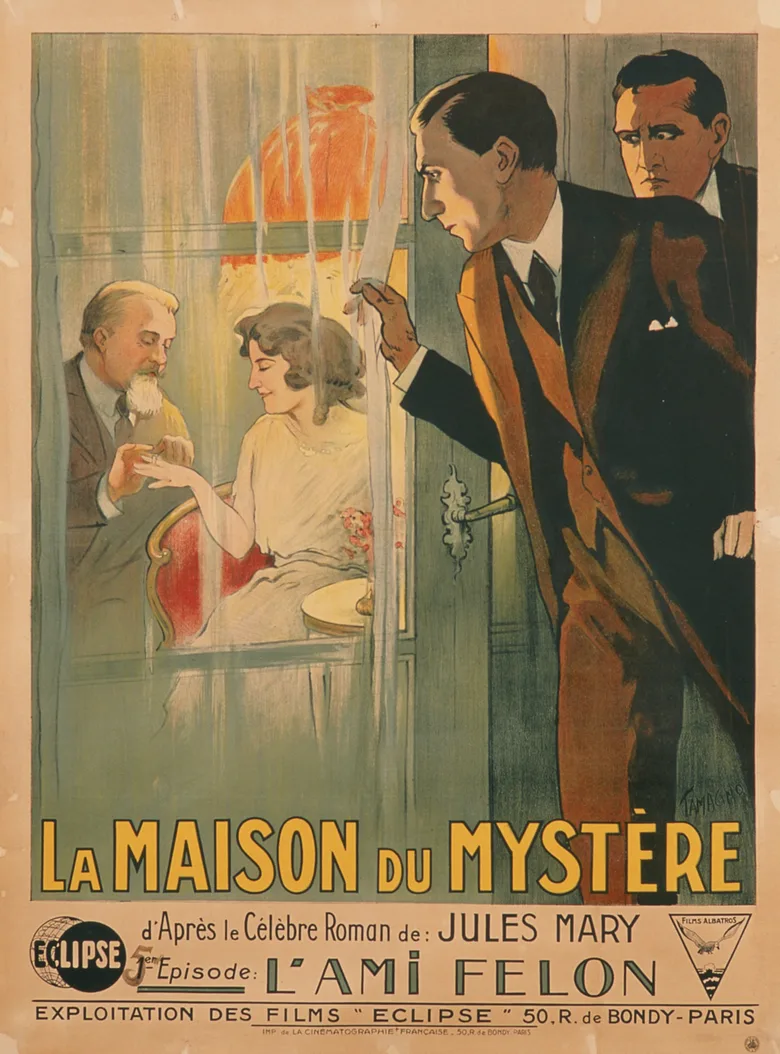 The House of Mystery poster