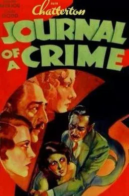 Journal of a Crime poster
