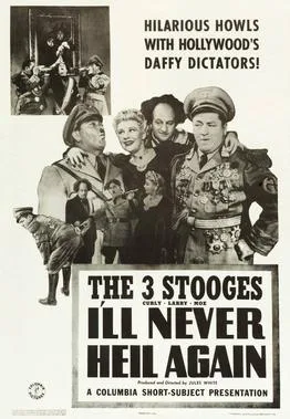 I'll Never Heil Again poster