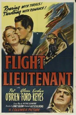 Flight Lieutenant poster