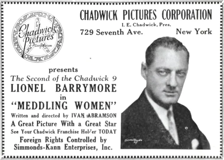 Meddling Women poster