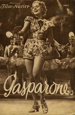 Gasparone poster