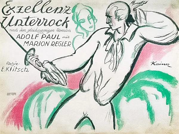 Exzellenz Unterrock poster