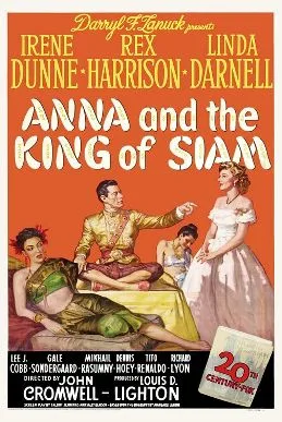Anna and the King of Siam poster