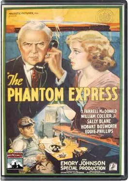 The Phantom Express poster