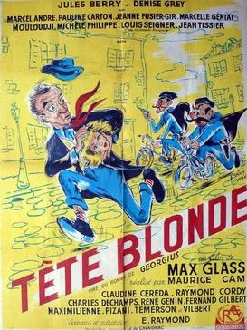 Blonde poster