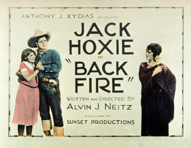 Back Fire poster