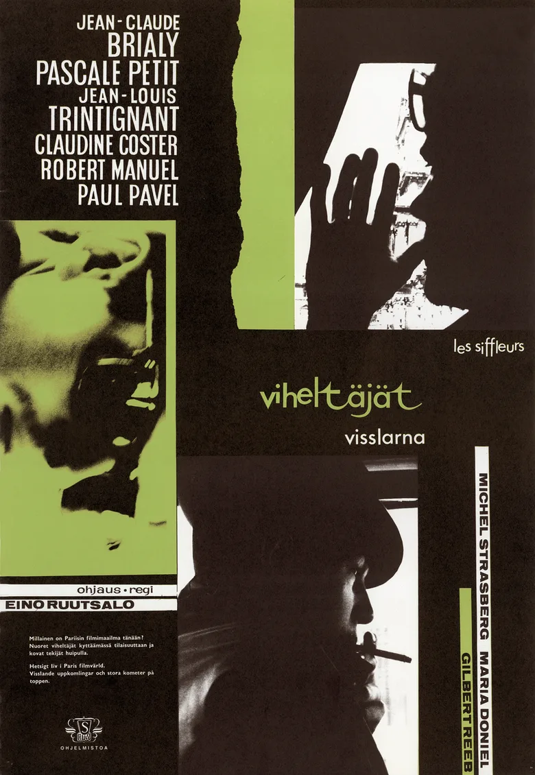 The Whistlers poster