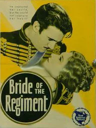 Bride of the Regiment poster