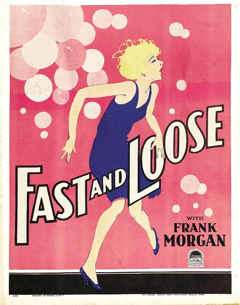 Fast and Loose poster