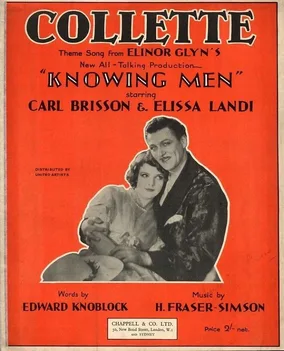Knowing Men poster