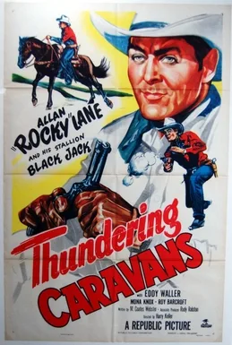 Thundering Caravans poster