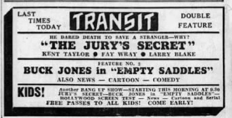 The Jury's Secret poster