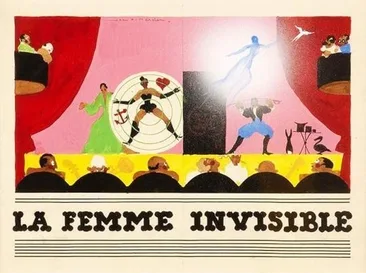 The Invisible Woman poster
