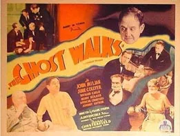 The Ghost Walks poster