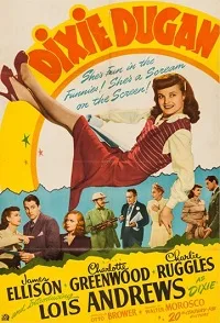Dixie Dugan poster