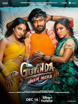 Govinda Naam Mera poster