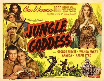 Jungle Goddess poster