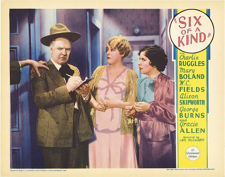 Six of a Kind poster