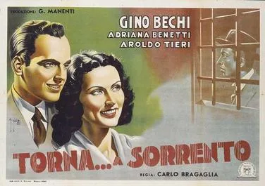 Come Back to Sorrento poster