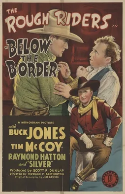 Below the Border poster