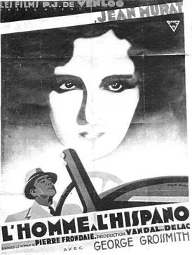 The Man with the Hispano poster