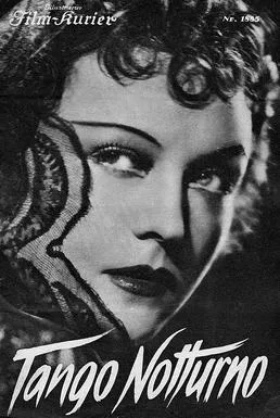 Tango notturno poster