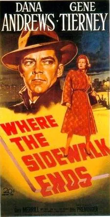 Where the Sidewalk Ends poster
