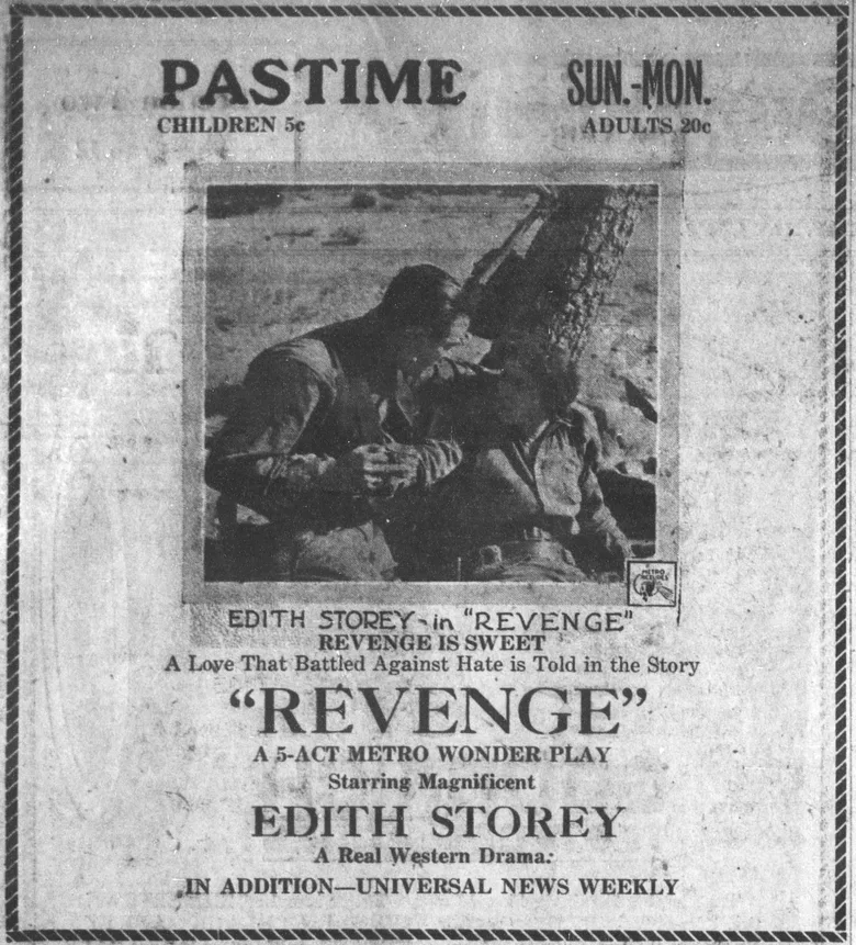 Revenge poster