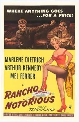 Rancho Notorious poster