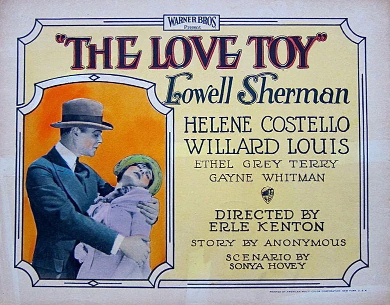 The Love Toy poster