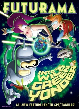 Futurama: Into the Wild Green Yonder poster