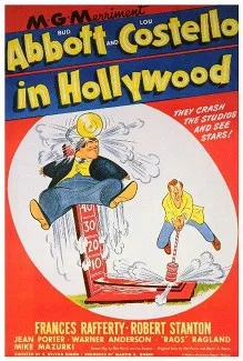 Abbott and Costello in Hollywood poster