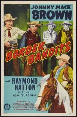Border Bandits poster
