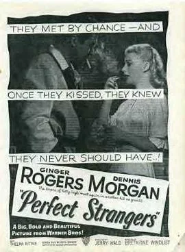 Perfect Strangers poster