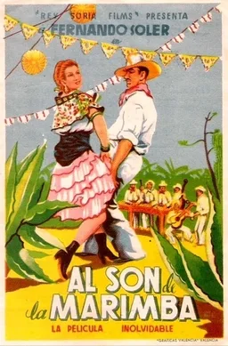 Al son de la marimba poster