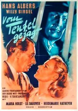 Vom Teufel gejagt poster
