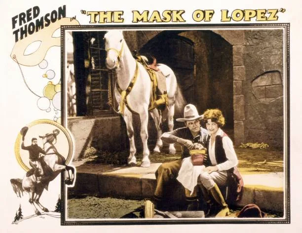 The Mask of Lopez poster