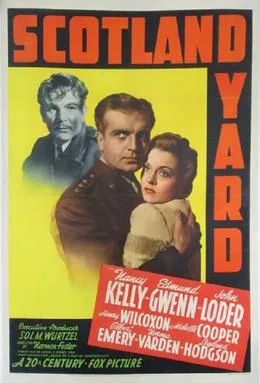 Scotland Yard poster