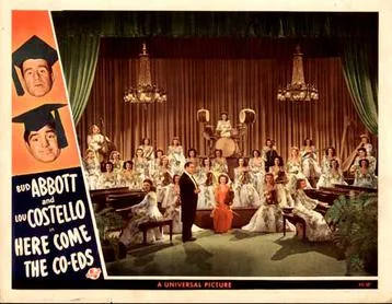 Here Come the Co-Eds poster