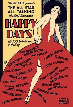 Happy Days poster