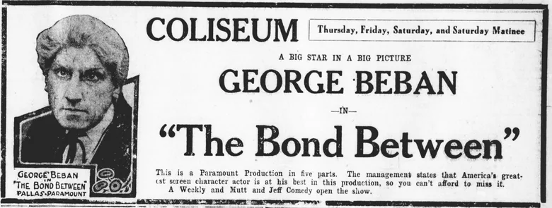 The Bond Between poster