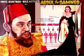 Abdul the Damned poster
