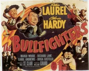 The Bullfighters poster