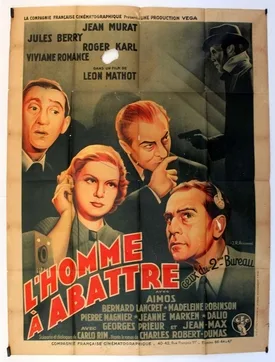 L'homme à abattre poster